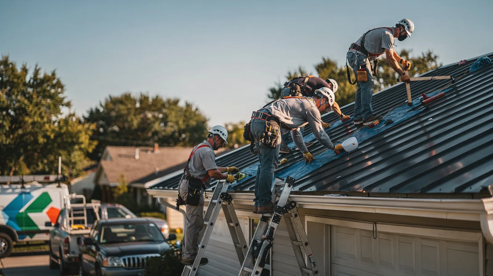 Metal Roof Installation in Greenville, WI near me